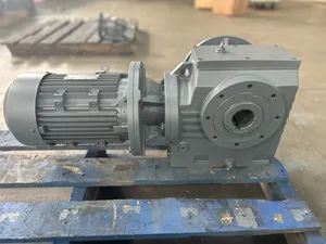 S Series Helical Worm Gear Unit Gear Reduction Boxes for Lifting Machine - Image 6