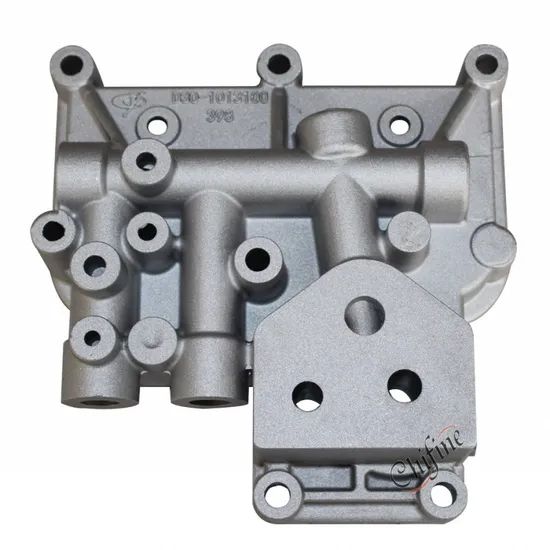 OEM Aluminium Part by Sand Casting Process Brand Chifine Standard ANSI Manufacturer Yes Trademark Chifine Model NO. - Image 2