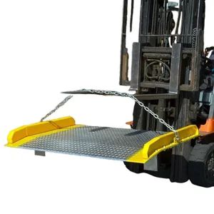 Aluminum Attachment Dock Board Ramp Origin China Model NO. ADR HS Code 73269086 Certification ISO Material Aluminum Foldable Not - Image 5