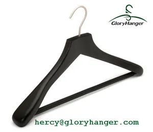 Custom Clips Garment Hanger for Man Suit Display - Image 2