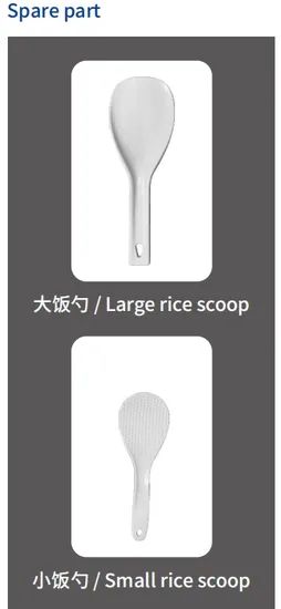 Kitchen Equipment Smart Digital Multifunction Cookware Commercial Fast Rice Cooker Food Machinery - Image 4
