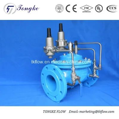 High Efficiency Hydraulic Altitude Flow Control Valve ISO Yes OEM Yes HS Code 8481 UL Listed Yes Power Hydraulic Trademark - Image 4
