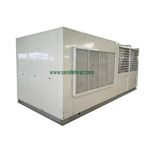 R410A Industrial Rooftop Packaged Air Conditioning System with Energy Heat Recovery - Image 6