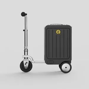 Smart Riding Boarding 20 Inch Electric Motorized Suitcase Scooter Luggage - Image 6
