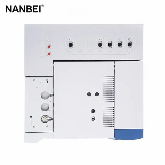 Mass Spectrometer Gas Chromatograph with Fid Detector Power 3000W Origin China Mobile Phase Gas Model NO. GC112N Trademark - Image 3