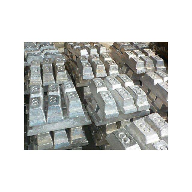 premium aluminum ingots for foundry casting and metal fabrication high purity aluminum metal used in automotive parts construction materials and industrial production processes - Image 4