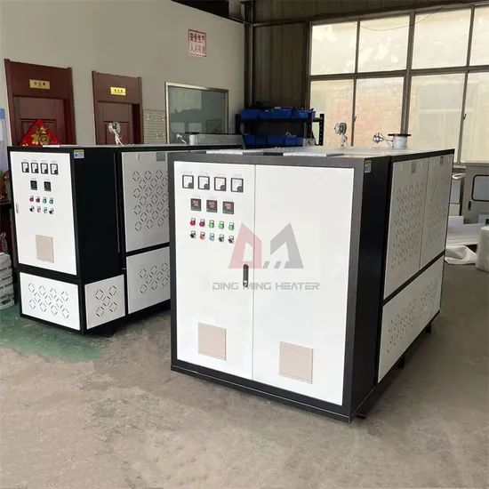Climate Control Induction Heating Electric Thermal Oil Boiler - Image 2