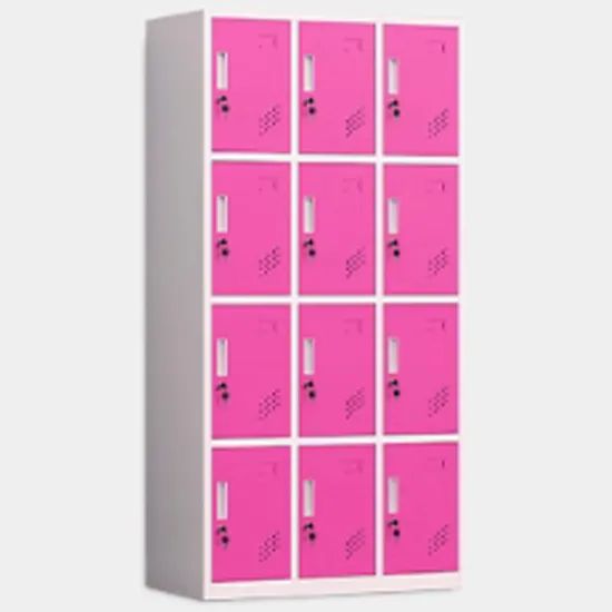 Steel Locker Cabinet Metal Storage Lockers for Changing Room MOQ 20PCS Origin China Condition New Size Customized Color - Image 5