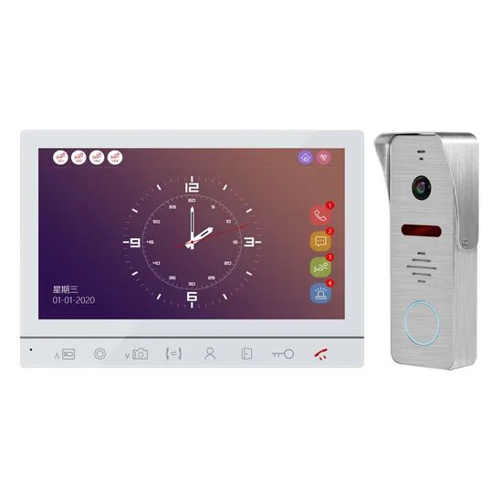 7 Inch Monitor Wired Video Door Phone Intercom System for Hotel Intercom System - Image 1