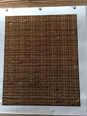 Jute Fabric for Window Blinds Payment Terms: T/T Port: Ningbo, China Production Capacity: 20000sqm - Image 1