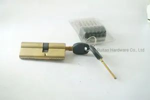 High Security Brass Computer Key Lock Cylinder Key Cylinder - Image 1