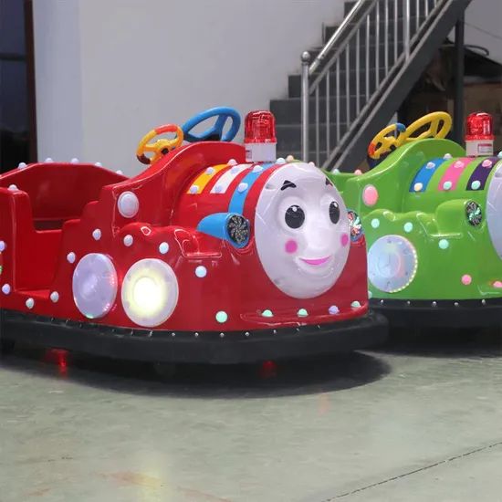 Outdoor Dodgem Bumper Cars for Kids' Playground Fun Style Thoms Condition New Model NO. Thoms Color Multicolor Trademark - Image 2