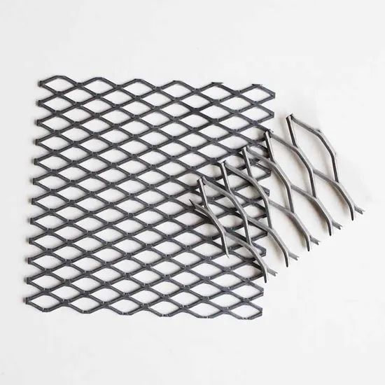 Galvanized Expanded Metal Wire Mesh Diamond Metal Wire Mesh - Image 4