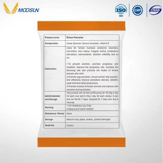 Anti-Tracheitis Powder Veterinary Medicines for Cattle and Sheep - Image 6