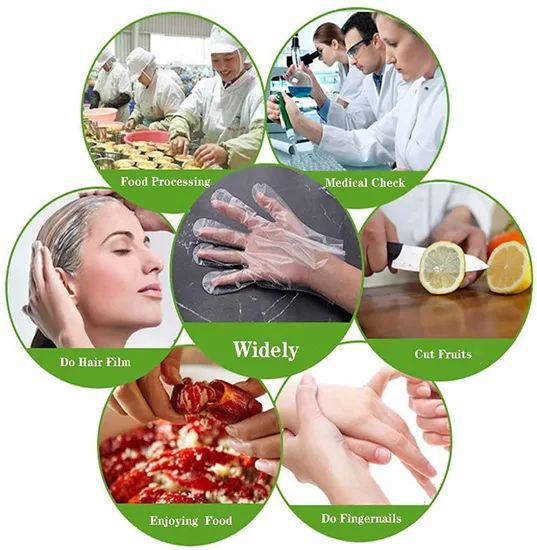 Waterproof Disposable Plastic Gloves for Cooking and Cleaning - Image 3