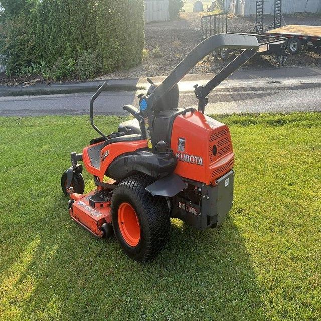 Kubota Zero Turn Lawn Mower 60 Deck 24 Horsepower Kubota diesel Engine Improved Now Available on Sale - Image 3