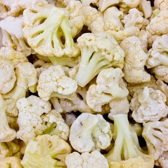 Heating Edible Frozen White Cauliflower - Image 2