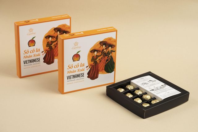 Best Selling Mango Flavored Chocolate Vietnam ZOOM VIETNAM 10 Years Experience Luxury Chocolate For Wholesales - Image 5