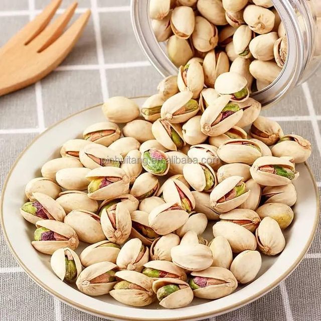 Organic Whole Sale Roasted & Salted Pistachio Nuts Fresh Dry Processed Raw Type Snack Kernel Food Bulk Packaging Origin Unknown - Image 5
