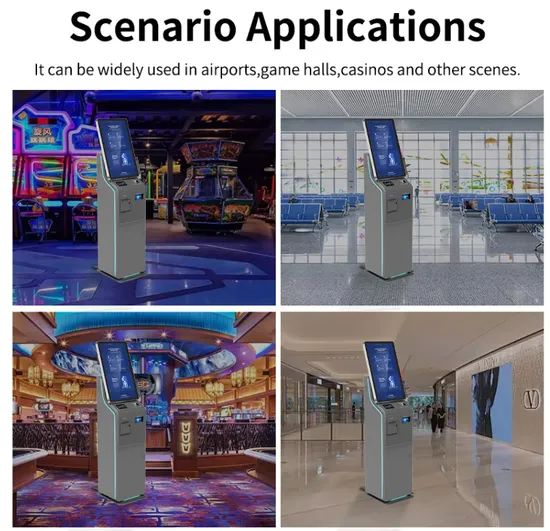 Hotel Self Service Kiosk Cash Payment Machine Self Service Kiosk with Cash Handling - Image 6