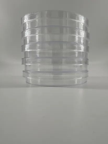 High Quality Disposable Plastic Petri Dishes Various Sizes Sterile for Lab Use - Image 5