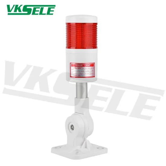 Signal Indicator Three Colors Traffic Lights Sound and Light Alarm - Image 4