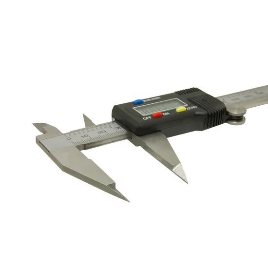 200mm Digital Calipers with Fine Pointed Jaws Accuracy A Origin China Range 0-200mm Precision 0.03mm Resolution 0.01mm HS Code - Image 3