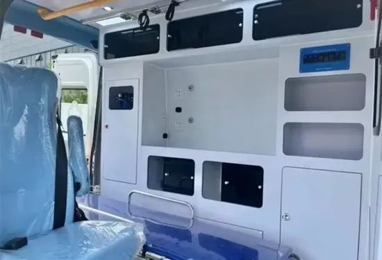 Advanced Emergency Medical Vehicles for Rapid Patient Transport - Image 6