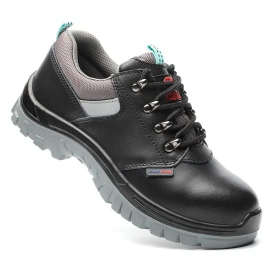 Smooth Cow Leather Anti Static Working Protection Safety Footwear - Image 2