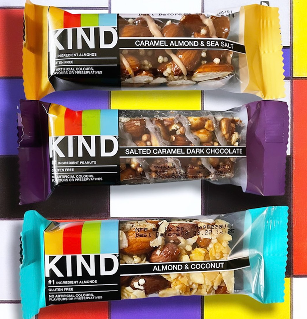 MOST POPULAR KIND Snacks Crispy Chocolate Bars Variety Pack ON SALE - Image 1