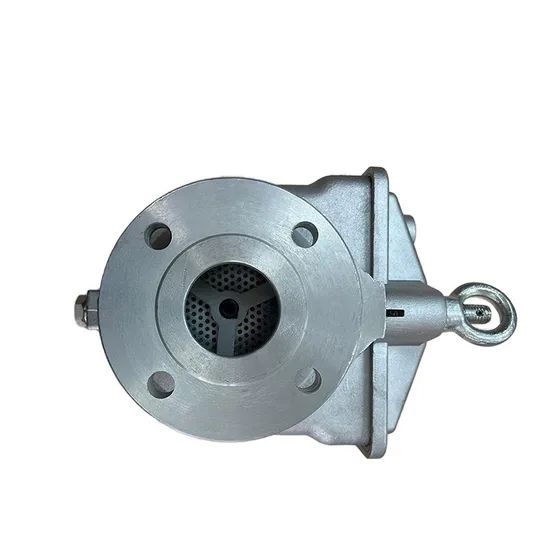 Sieve Filter Tank Truck Fittings Oil Gas MOQ 10 Condition New Pressure 0.6MPa Original Xuzhou Power Pneumatic Certification - Image 3