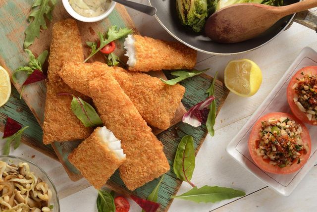 Breaded Tilapia Fillet - Image 1