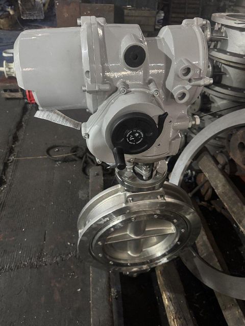 Butterfly Valve Stainless Steel Hastelloy Butterfly Valve Water Oil Gas Electrical Actuator Operation - Image 4