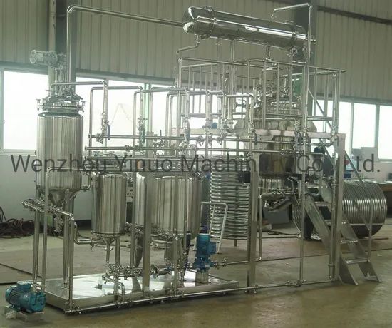 Herbal Extracts Machine for Production Extrator Plant Extracts Pharmaceutical Machine - Image 6