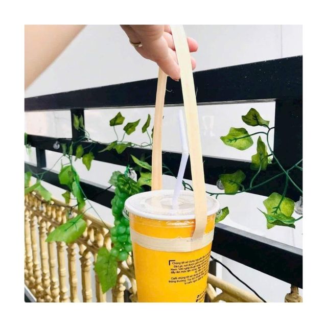 BAMBOO HOLDER HANDLING CUP HOLDER Packaging Details 10 KG/CARTON - Image 2