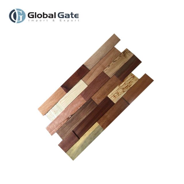 3D natural wood background panel for indoor usage - Wood wall panel cladding - Image 6
