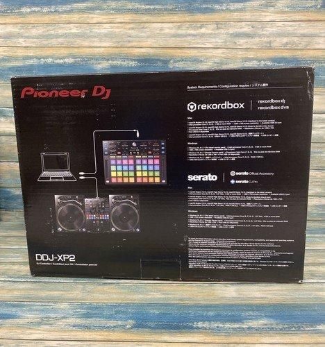 Pioneer DJ DDJ-XP2 rekordbox & Serato DJ DVS Performance Pad Surface Controller - Image 3