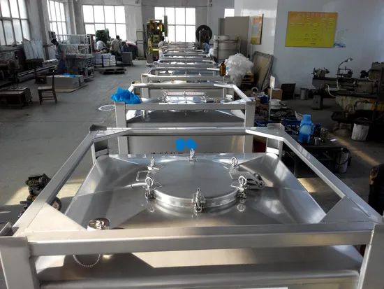 Customized SS304 IBC Container Liquid Storage Tank for Beverage - Image 3