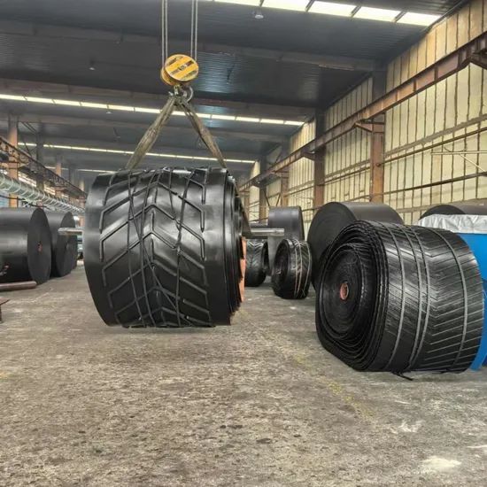 Premium Fabric Core Rubber Conveyor Belt for Industrial Material Transport Solutions - Image 3