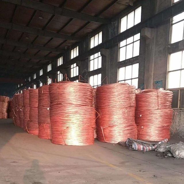Export Quality Copper Wire Scrap Recyclable Copper Material With Low Impurity Level For Secondary Metal Applications - Image 3