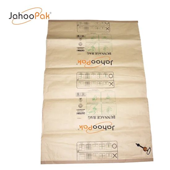 Paper Dunnage Bags with Mega Flow Valve - Image 1