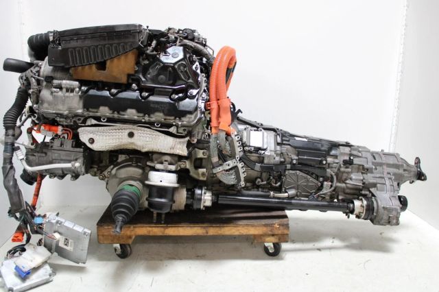 JDM 2UR-FSE 2008-2016 LEXUS LS600H 5.0L V8 HYBRID AUTOMATIC AWD TRANSMISSION - Image 4
