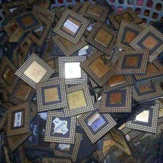 Bulk CPU Gold Top And Bottom Scrap For E Waste Buyers And Precious Metal Recovery - Image 4