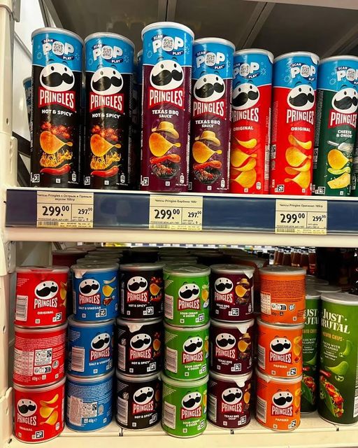 Order Pringles Original Crisps 40g and 165g Today Premium Quality Potato Snacks with Wholesale Price and Reliable - Image 4