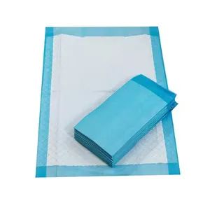 Reusable Nursing Pad for Incontinence and Leak Protection Age Adult Color Blue Backsheet PE OEM Available Folded Folded Absorbent High - Image 1