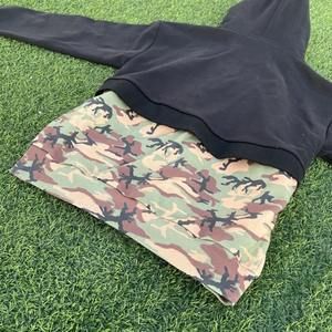 High Quality Tracksuits Manufacturer Custom Patchwork Sweatsuit Digital Printing Camouflage Hoodie Set Sweatpants - Image 3