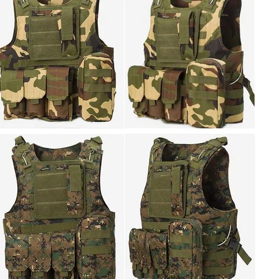 Light Security & Law Enforcement Tactical Vest Origin China Gender Men's Material Nylon Trademark SENKEN Thickness Medium - Image 5
