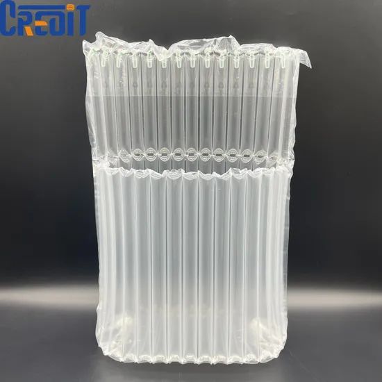 Air Packaging Bottle Protector Gas Column Bags Bubble Model NO. A101 Color Transparent Film Hardness Soft HS Code - Image 4