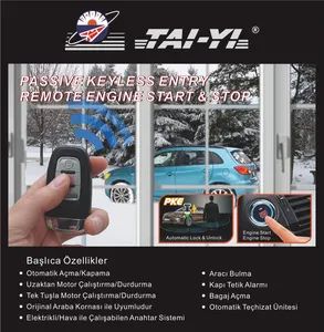 Nto Pke001 Central Locking Alarm with APP Remote Control and LED Indicator - Image 6