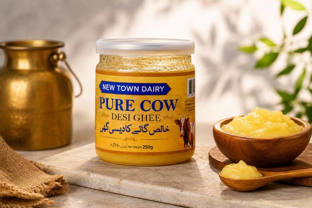 Cow Desi Ghee 99.7% Fat 100% Pure Organic Ghee Clarified Butter Premium Packaging Quality Ghee - Image 3